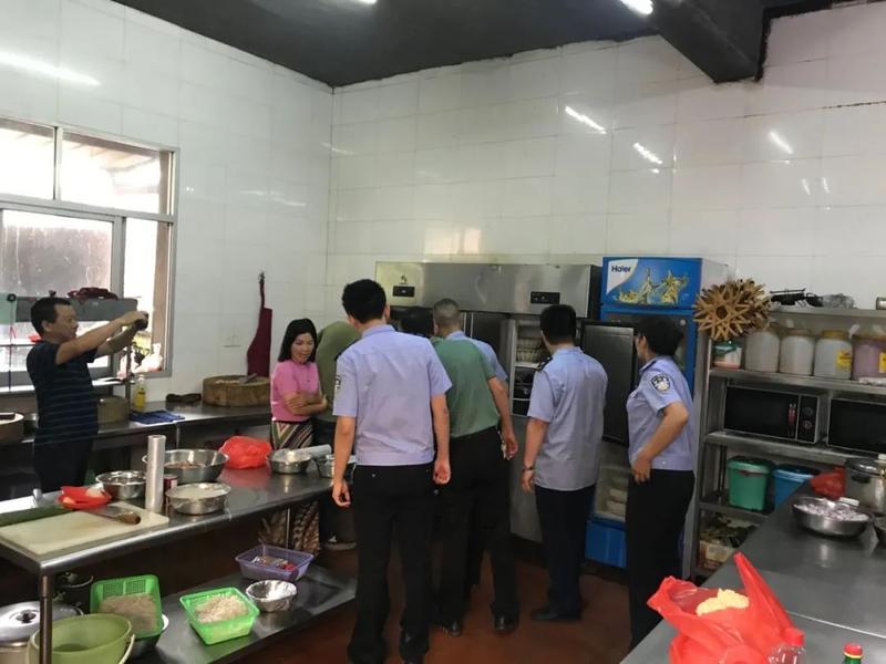 全面摸排！福州晉安嚴查進口水產品等食品安全 筑牢食品銷售防線